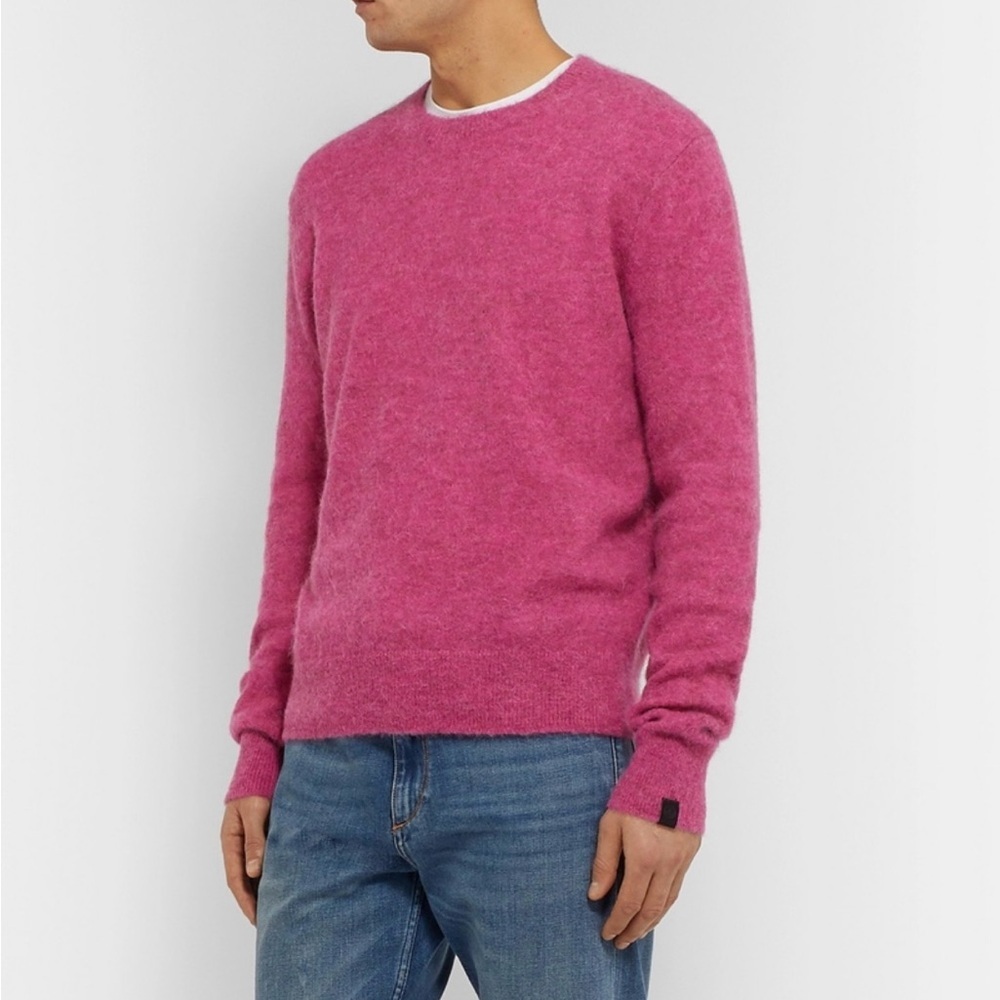 rag & bone - Arnie Alpaca-Blend Sweater - Pink